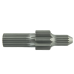 Вал 17T/10T/22T / 195 мм / Iseki TL1900 / TL1901 / TL2100 / TL2101 / TL2300 / TL2301 / TL2500