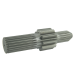 Вал 17T/10T/22T / 195 мм / Iseki TL1900 / TL1901 / TL2100 / TL2101 / TL2300 / TL2301 / TL2500