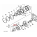 Пружина муфты прививки Kubota GL - оригинал - 34076-61590 Пружина муфты прививки Kubota GL - оригинал - 34076-61590