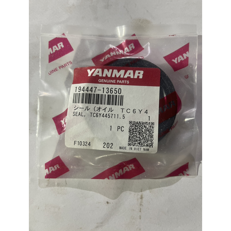 Сальник Yanmar 44*57*11.5 BE1053E - 194447-13650 Сальник Yanmar 44*57*11.5 BE1053E - 194447-13650