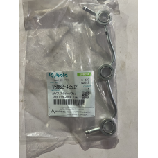 Трубка обратки форсунок Kubota D722 - 15862-42502