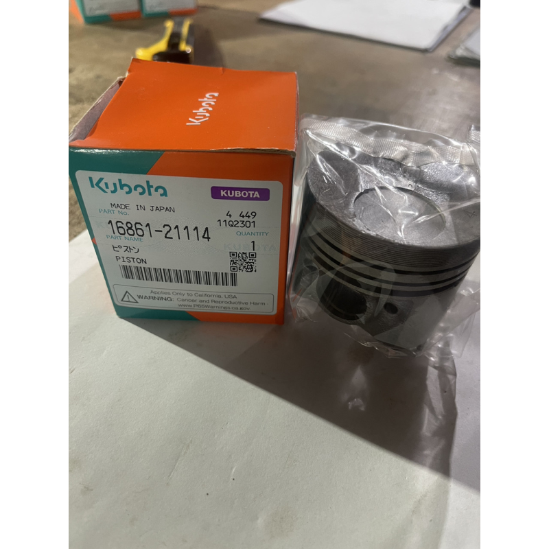Поршень Kubota D662 - 16861-21114 Поршень Kubota D662 - 16861-21114