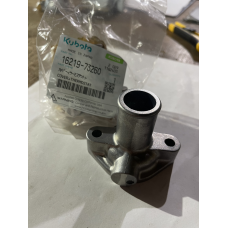 Корпус термостата Kubota V1505 - 16219-73260