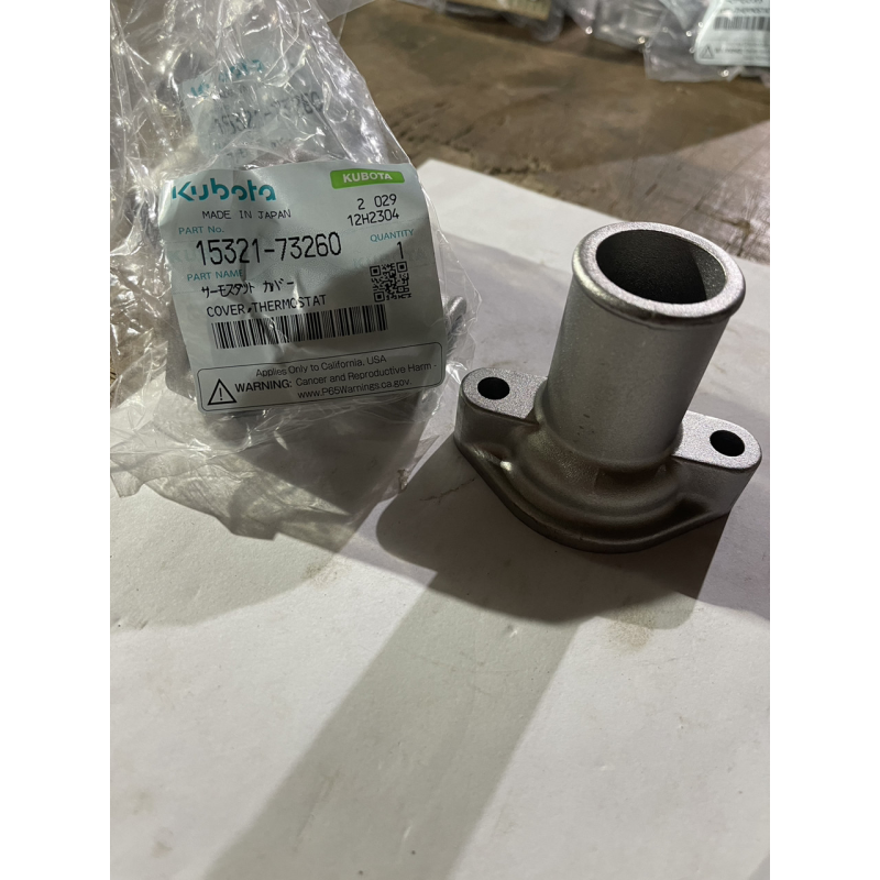 Корпус термостата Kubota DH1101 - 15321-73260 Корпус термостата Kubota DH1101 - 15321-73260
