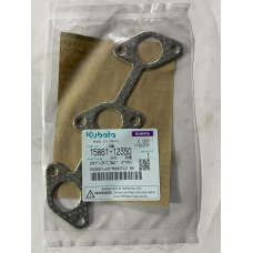 Прокладка випускного колектора Kubota D722 - 15861-12350