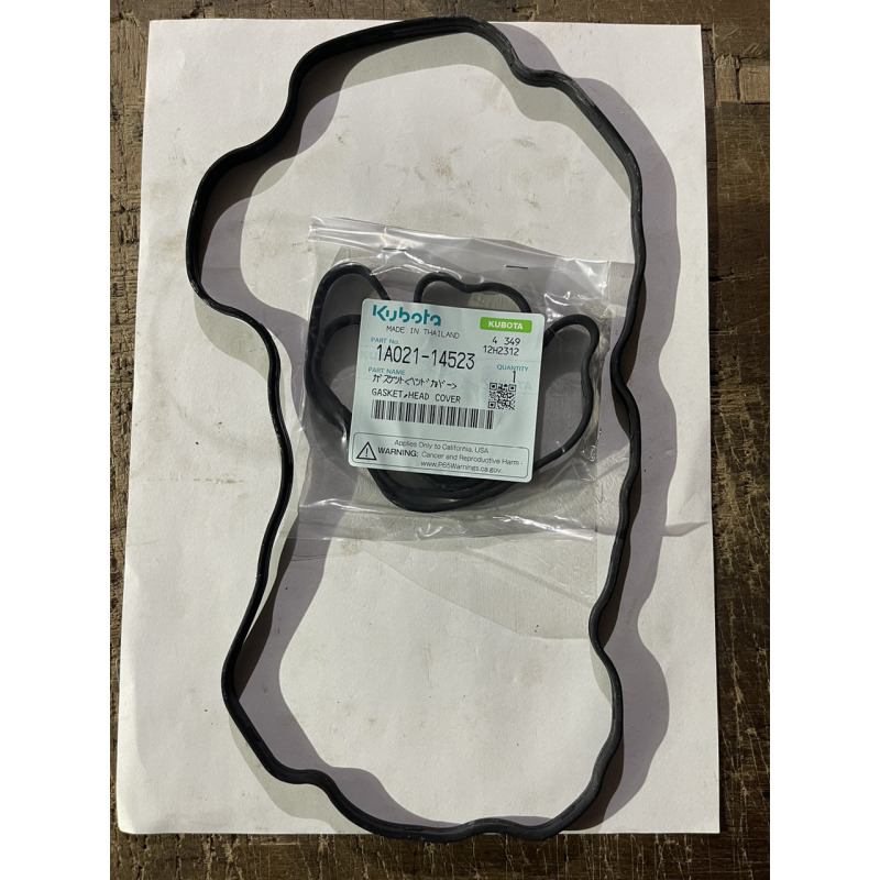 Прокладка клапанної кришки Kubota D1503 - 1A021-14523 Прокладка клапанної кришки Kubota D1503 - 1A021-14523