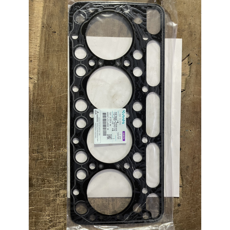Прокладка ГБЦ Kubota D1702 - 15766-03310 Прокладка ГБЦ Kubota D1702 - 15766-03310