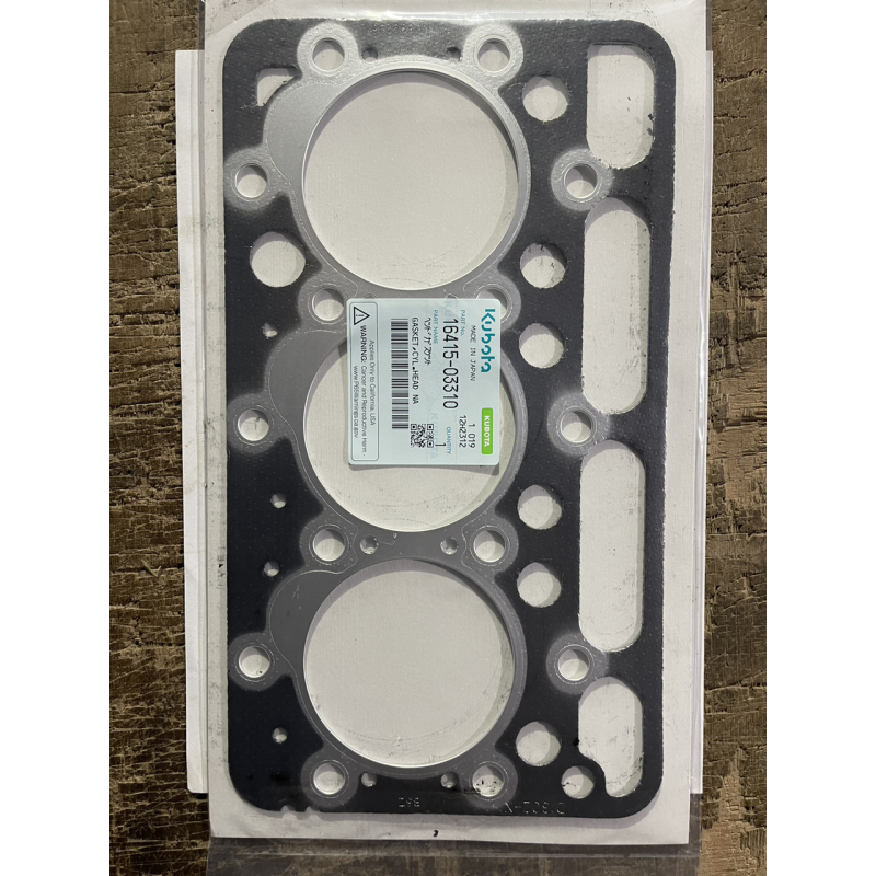 Прокладка ГБЦ Kubota D1463 - 16415-03310 Прокладка ГБЦ Kubota D1463 - 16415-03310