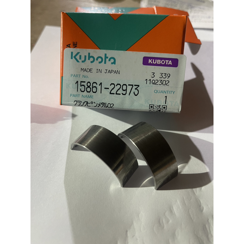 Вкладиш шатунний 0,20 Kubota D722 - 15861-22973 Вкладиш шатунний 0,20 Kubota D722 - 15861-22973
