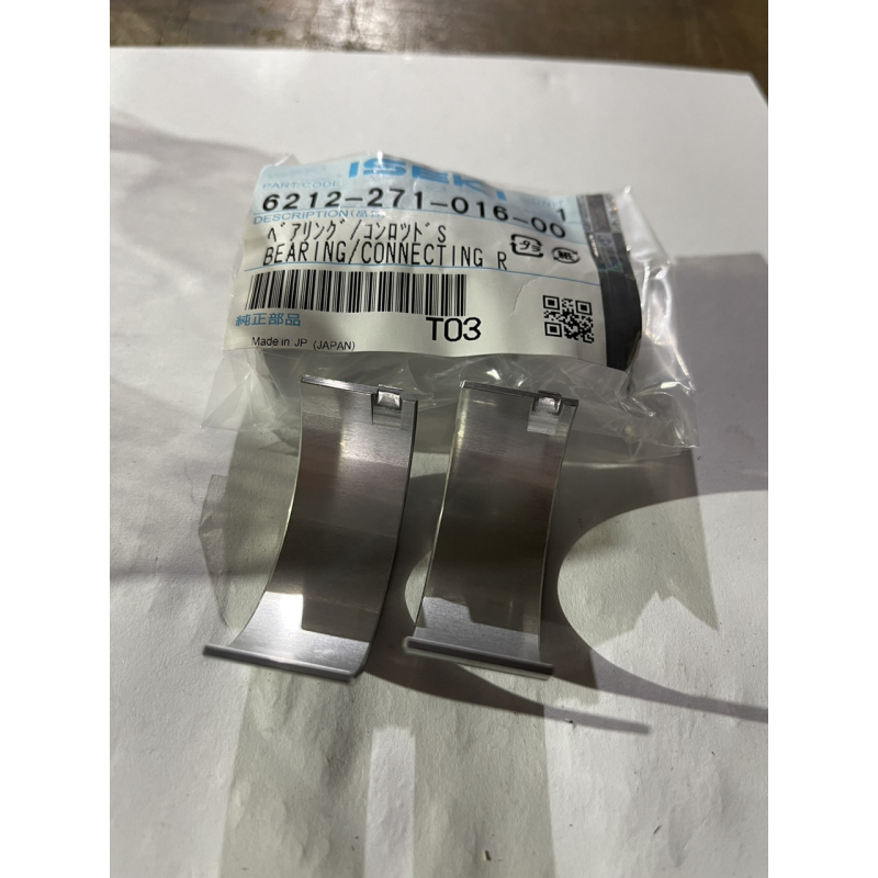 Вкладиш шатунний Iseki E3112 STD - 6212-271-016-00 Вкладиш шатунний Iseki E3112 STD - 6212-271-016-00