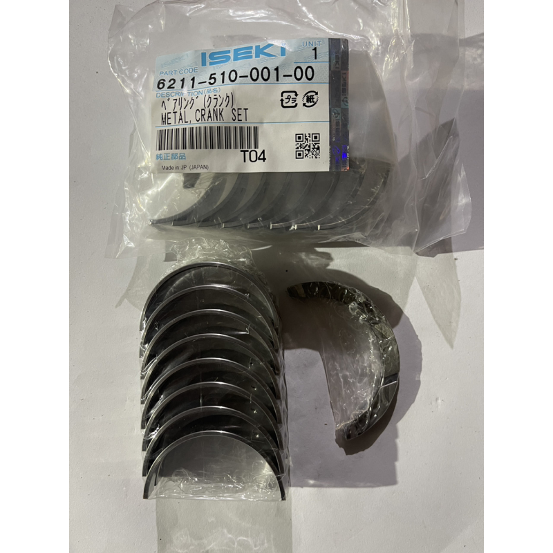 Вкладиші корінь Iseki E3112 STD - 6211-510-001-00 Вкладиші корінь Iseki E3112 STD - 6211-510-001-00