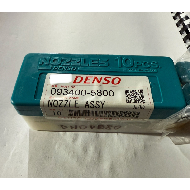 Розпилювач форсунки Denso DNOPD80 Розпилювач форсунки Denso DNOPD80