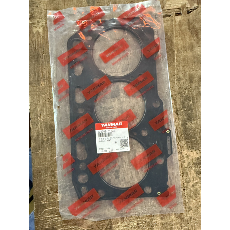 Прокладка ГБЦ Yanmar 3TNE84 - 129002-01331