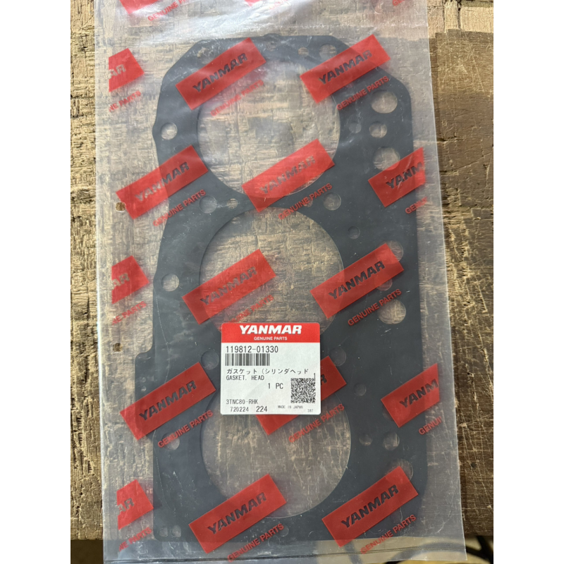 Прокладка ГБЦ Yanmar 3TNC80 - 119812-01330
